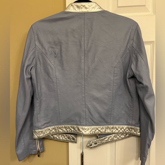 THE MIGHTY COMPANY Leather jacket in very good condition. Great details. size M - Picture 8 of 8